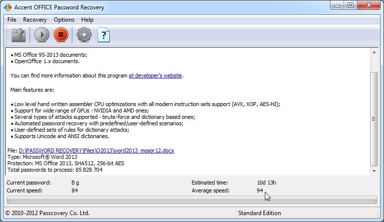 download the last version for windows Magic Excel Recovery 4.6